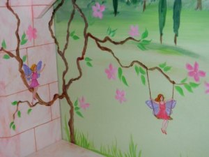 Ζωγραφικη σε τοιχο παιδικων δωματιων παιδικες τοιχογραφιες