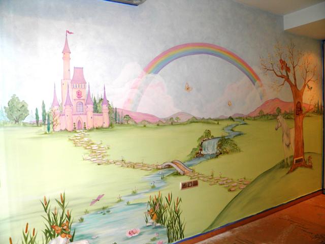 ζωγραφικη σε τοιχο παιδικων δωματιων παιδικες τοιχογραφιες